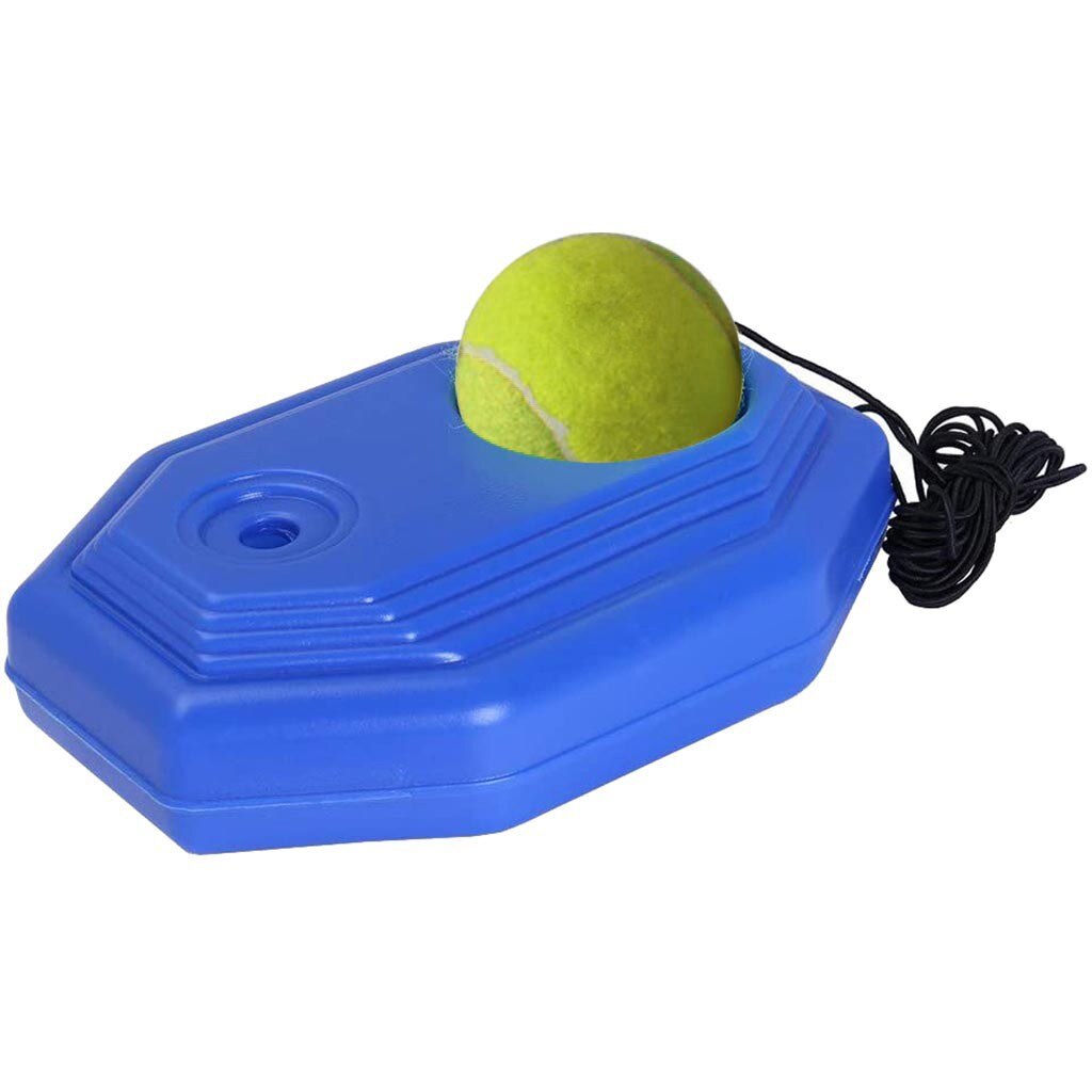 Singles Tennis Trainer Training Praktijk Bal Terug Base Trainer Gereedschap + Tennis Persoonlijke Outdoor Tennis Trainingspak #40