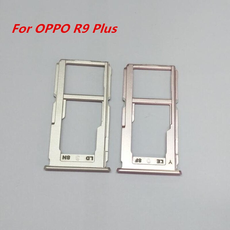 1PCS SIM Card Tray Holder Slot for OPPO R9 Plus Phone Replacement Parts