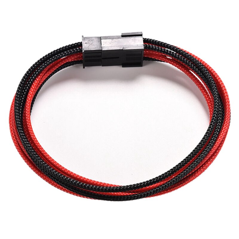 8 Pin to 6Pin + 2 Pin 30cm ATX Board PSU Power Supply Extension Cable Wire 8 Pin ATX PSU Extension Cable (30CM): Default Title