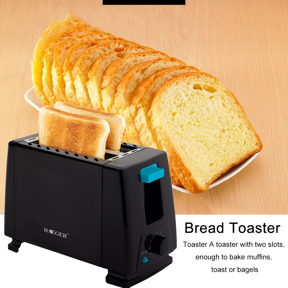 Roestvrij Staal Brood Broodrooster Huishoudelijke Automatische Ontbijt Maker Olie-Gratis En Gezonde Keuken Snelle Brood Broodrooster Maker Eu Plug