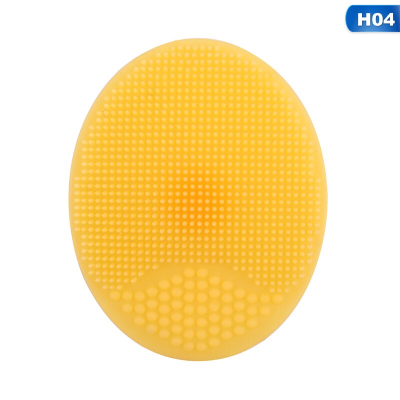 1 kpl pehmeä silikoninen kasvojenpuhdistusharja kasvojenpesuun, kuorintaan, mustapäiden poistoon, ihonhoitoon, kuorintatyynyyn, vauvashampoon: 2311 h 04