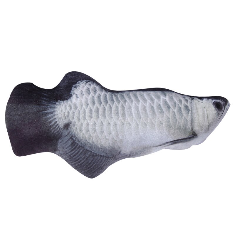 20CM pet plush 3D fish-shaped cat toy simulation fish mint toy plush pillow dog cat Chew Toys: 4