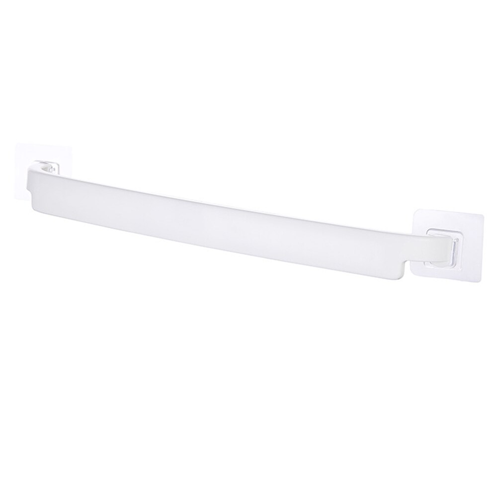 Étagère murale adhésive forte ventouse | Ventouse pour serviette, support de salle de bain, cintre à succion de cuisine, salle de bain, puissant crochet de rangement, directe: white