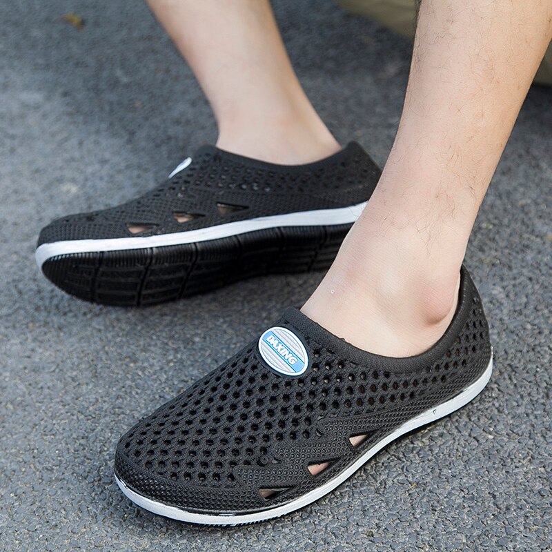 Maismoda sommer herre aqua sko pustende oppstrøms raskt tørt vann elv svømming anti-skli zapato hombre  yl549