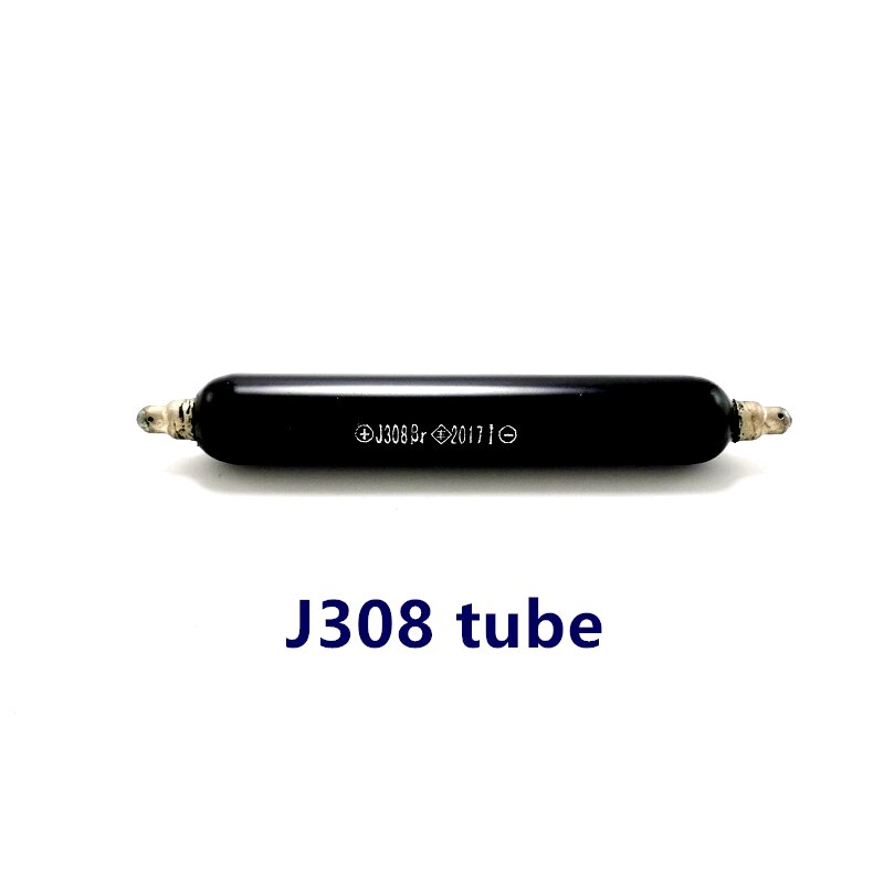 Tubo Geiger J308 de , tubo para Kit de contador Geiger, kit Geiger, tubo para Detector de radiación Nuclear, tubo GM J308: Default Title