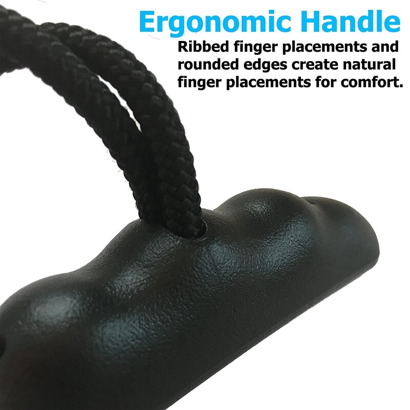 2 Stuks Kajak Handgrepen Sterke T-Handgreep Ultra Zware Bungee Kajak Vervanging Installatie Kit