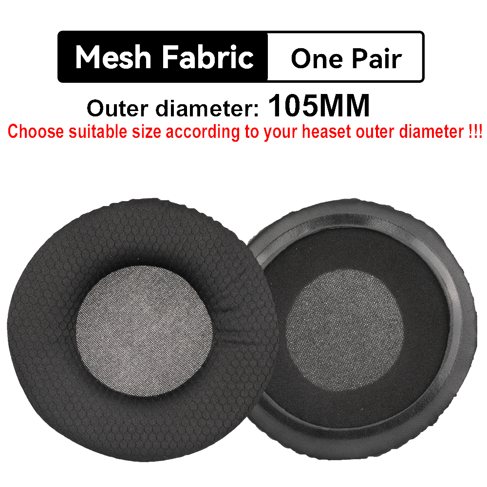 Universal Earpads 90mm Universal 100mm 85mm For Headphone Mesh Earpads 100mm Audio Technica 70mm Earpads: Military Green