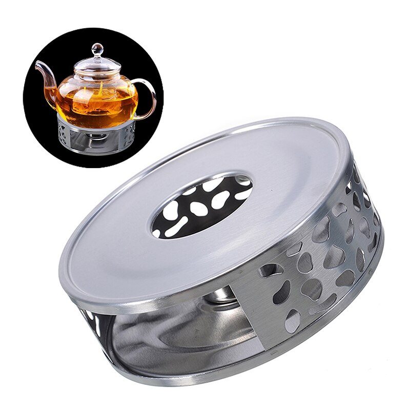 Wärmer Tee Licht Halfter Teekanne Untersetzer Erwärmung Tee Herde Halten Basis Kerze Lichter Heizung Heizung Teegeschirr Coffeeware Liefert