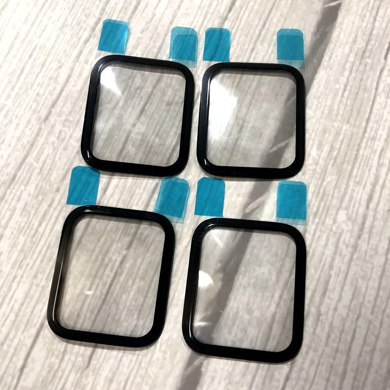 for watch front screen panel glass s5 s4 40mm 44mm s3 s2 s1 38mm 42mm replacement repair digitizer tp screen glass