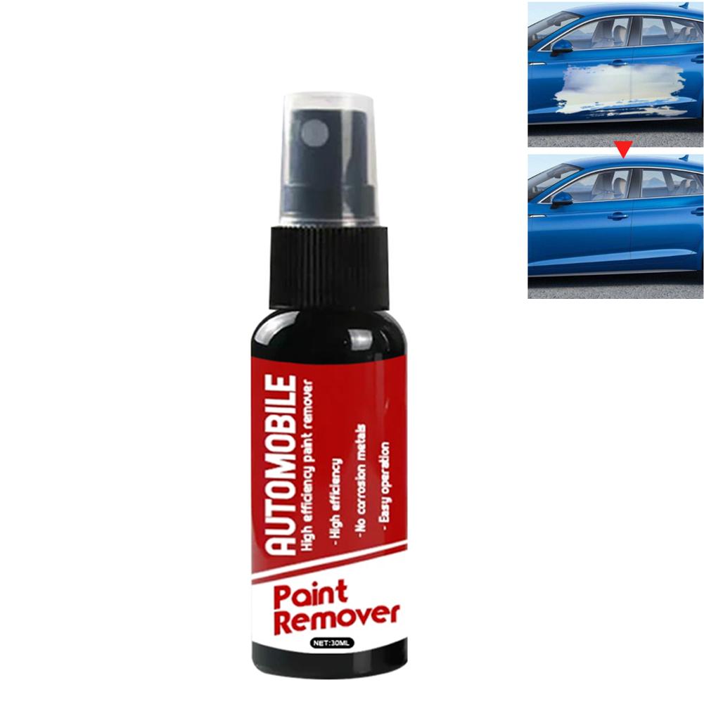 Espray de pintura para coche, removedor de grafiti, ayuda para el cambio de Color, Metal, muebles, 30ml/50ml/100ml