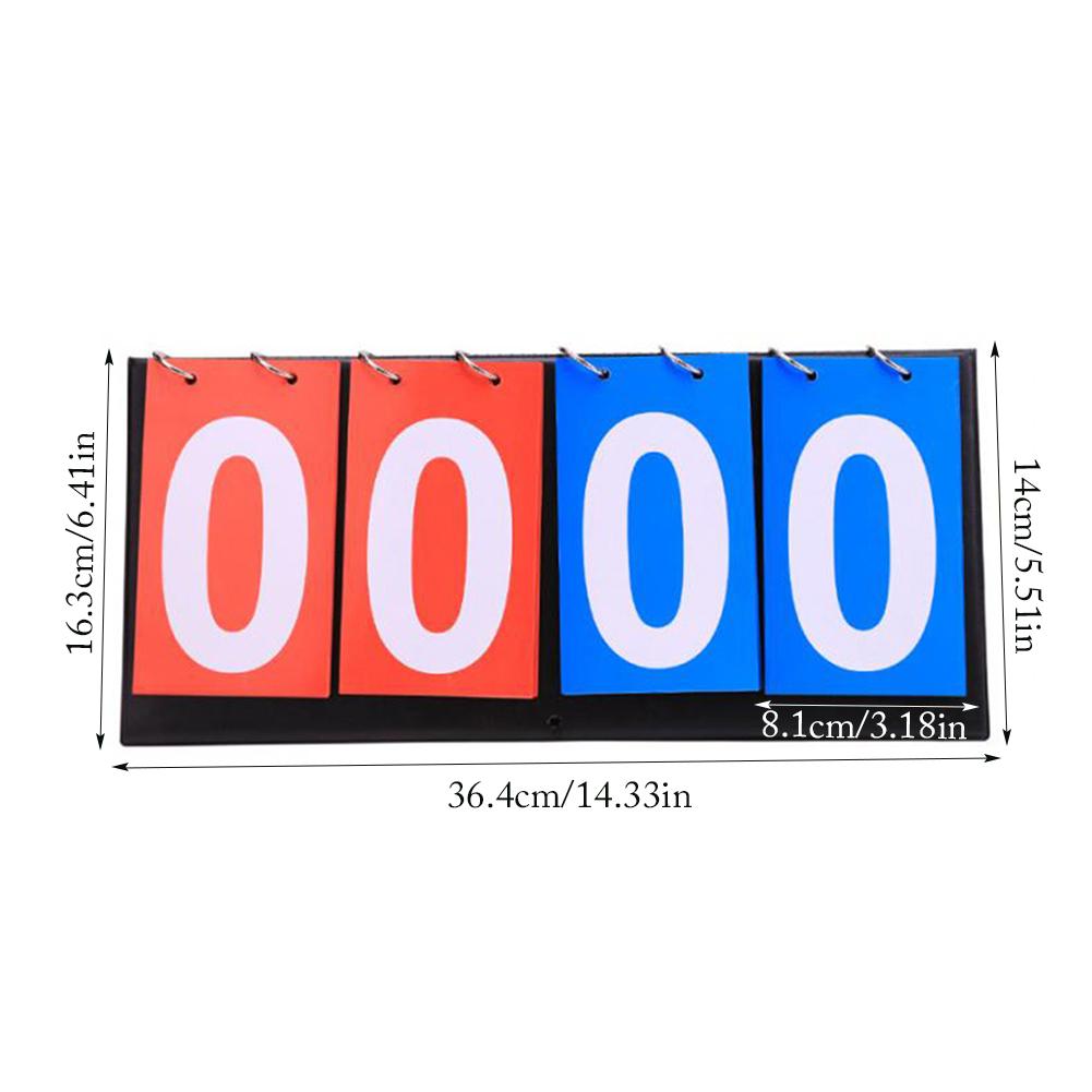 Multi Digits Scoreboard Sports Scoreboards for Tennis Basketball Badminton Football