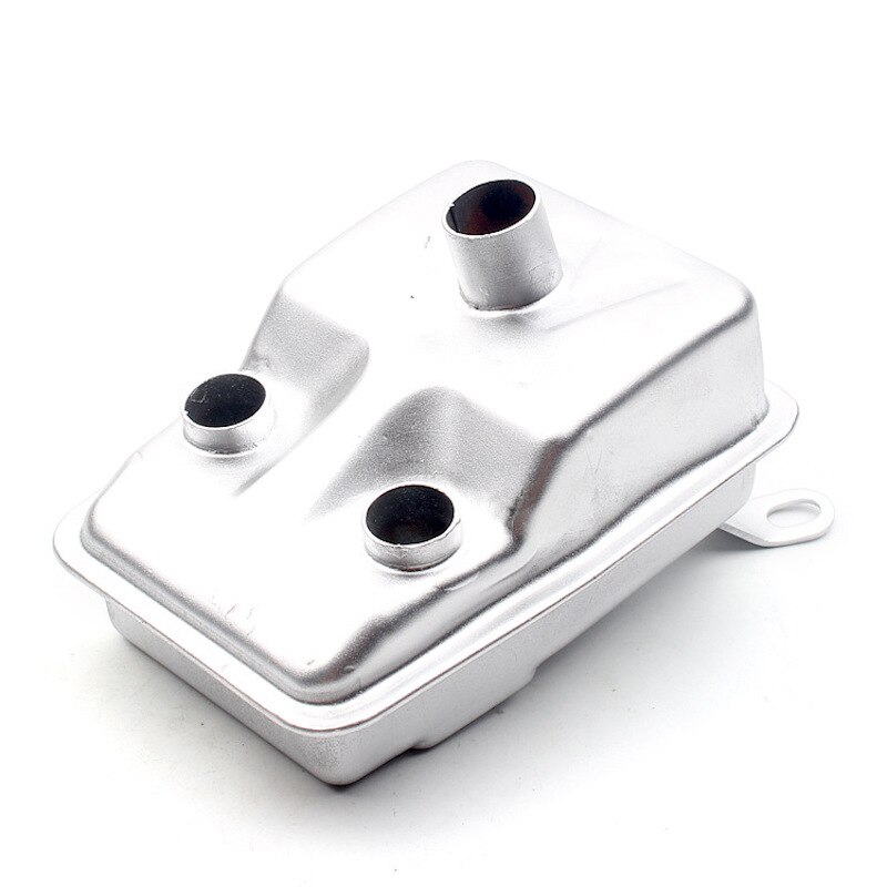 Uitlaat Voor Chinese 1E48F 48F 63CC Motor Grond Vijzel Power Aarde Boren Gras Trimmer Vervangende Onderdelen: Middle hole