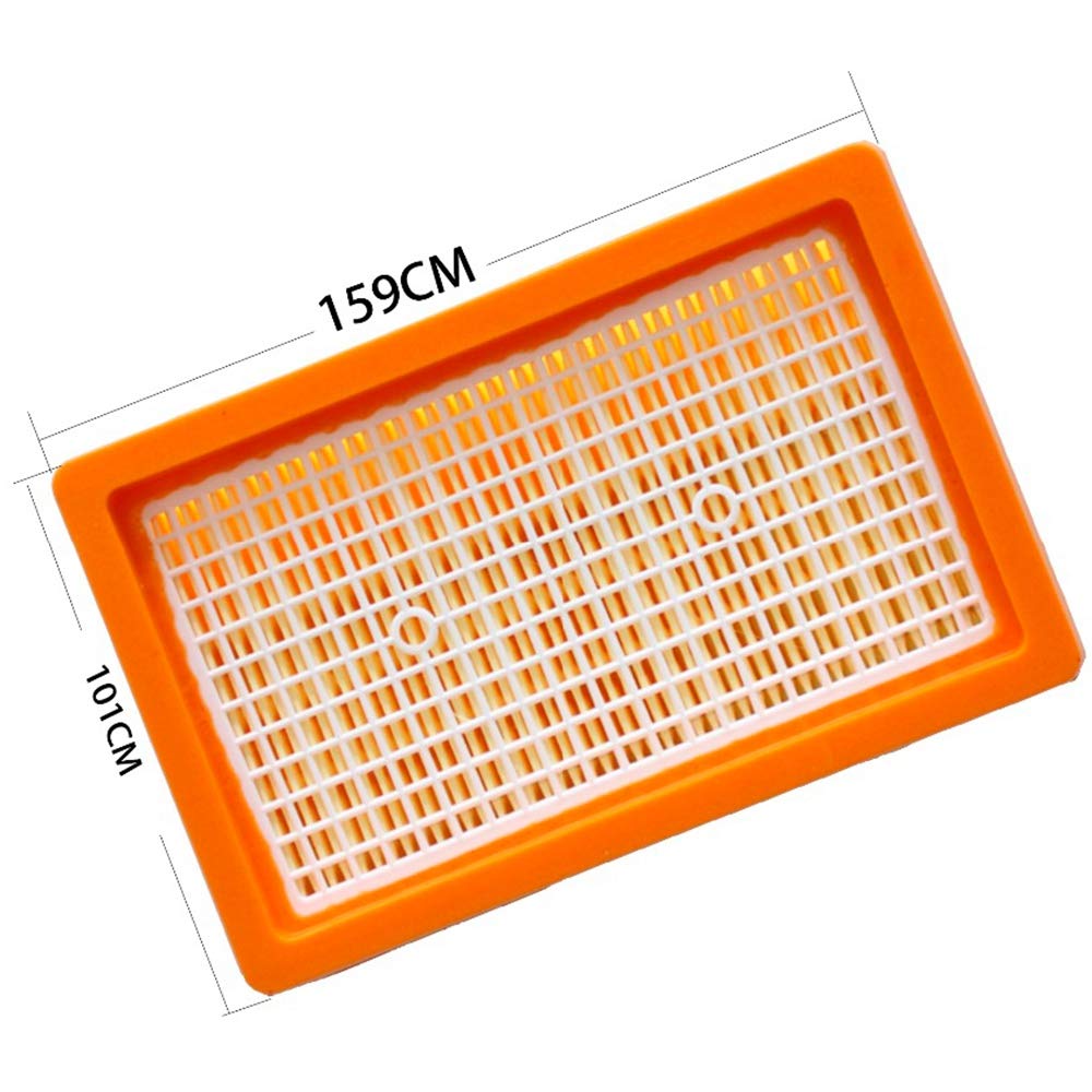 KARCHER Filter für KARCHER MV4 MV5 MV6 WD4 WD5 WD6 nass & trocken Staubsauger Ersatz Teile #2,863- 005,0 hepa-Filter staub tasche