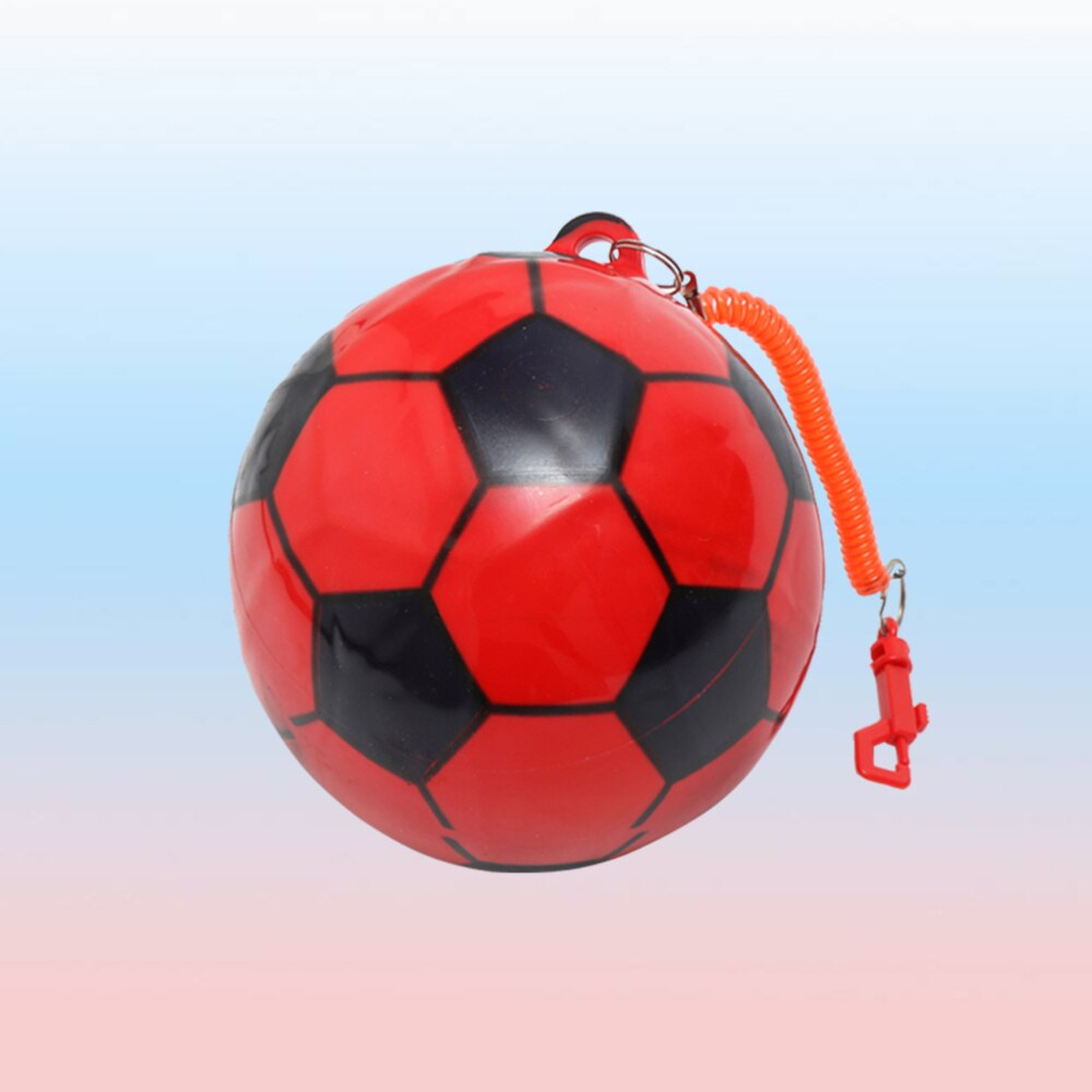 1Pc Opblaasbare Indoor Outdoor Opblaasbare Pvc Opblaasbare Opblaasbare Voetbal Voor Kinderen Peuters