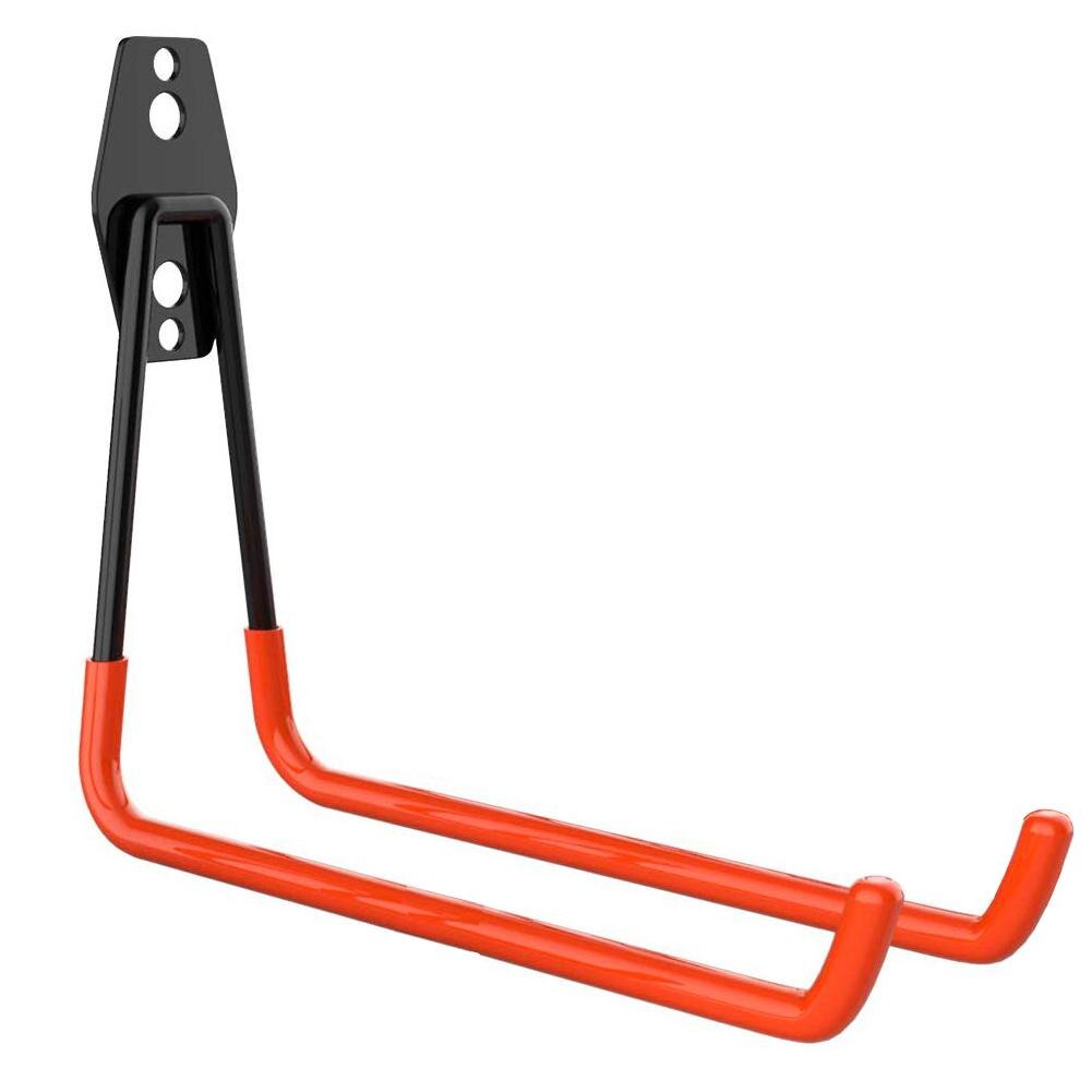 2 Hooks Heavy Duty Screw Installation Hook for Organizing Power Tool Holder Warehouse Tool Hook Item Finishing Accessories: 1Xlarge-square