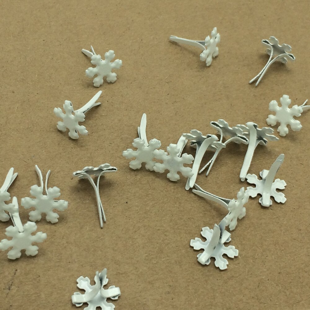 20 Pcs Paper Fasteners DIY Metal Round Split Pins for Decoration Accessorise Scrapbook