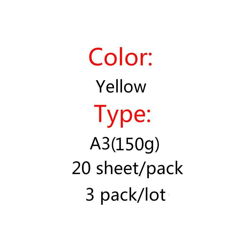 A3/A4/8K/4K Brown Kraft Paper Cardboard Blank Card Packaging Paper 120/150/250/350gsm Copy Paper Art Painting Paper DIY Handmade: G