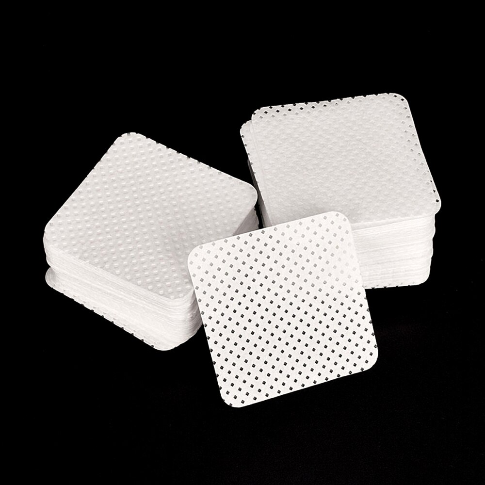 540pcs Cleaning Pads Disposable Efficient Remover Cleaning Pads for Eyelash Graft Makeup Nail