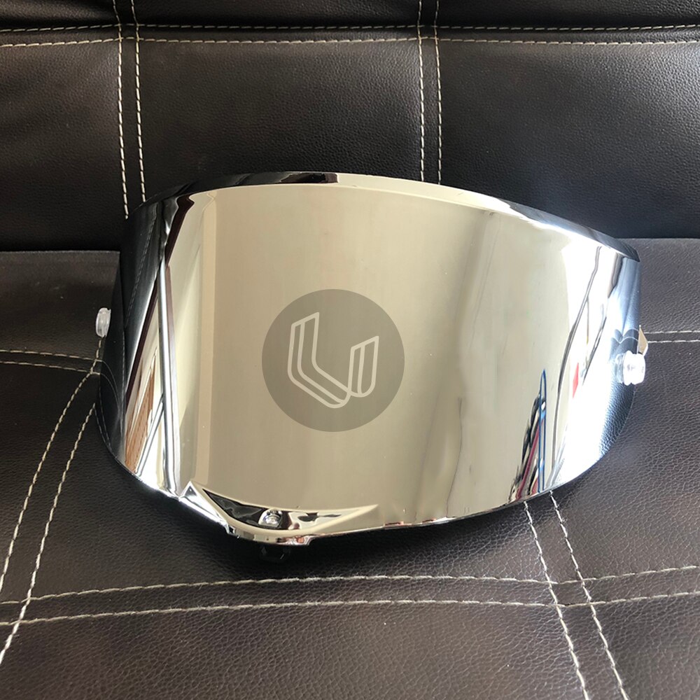 Visera para casco de motocicleta, 11 colores, para AGV Pista GP RR corsa R GPR 70 Aniversario: Silver
