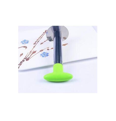 , Pineapple slicer peeler cutter parer knife stainless steel kitchen fruit tools cooking tools green/yellow/black: green