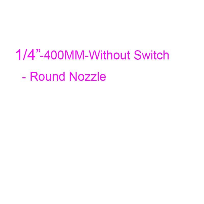 1/4" Flat Nozzle Lathe Cooling Tube Round Nozzle Plastic Flexible Water Oil Coolant Pipes Hoses for CNC Machine: TYPE B