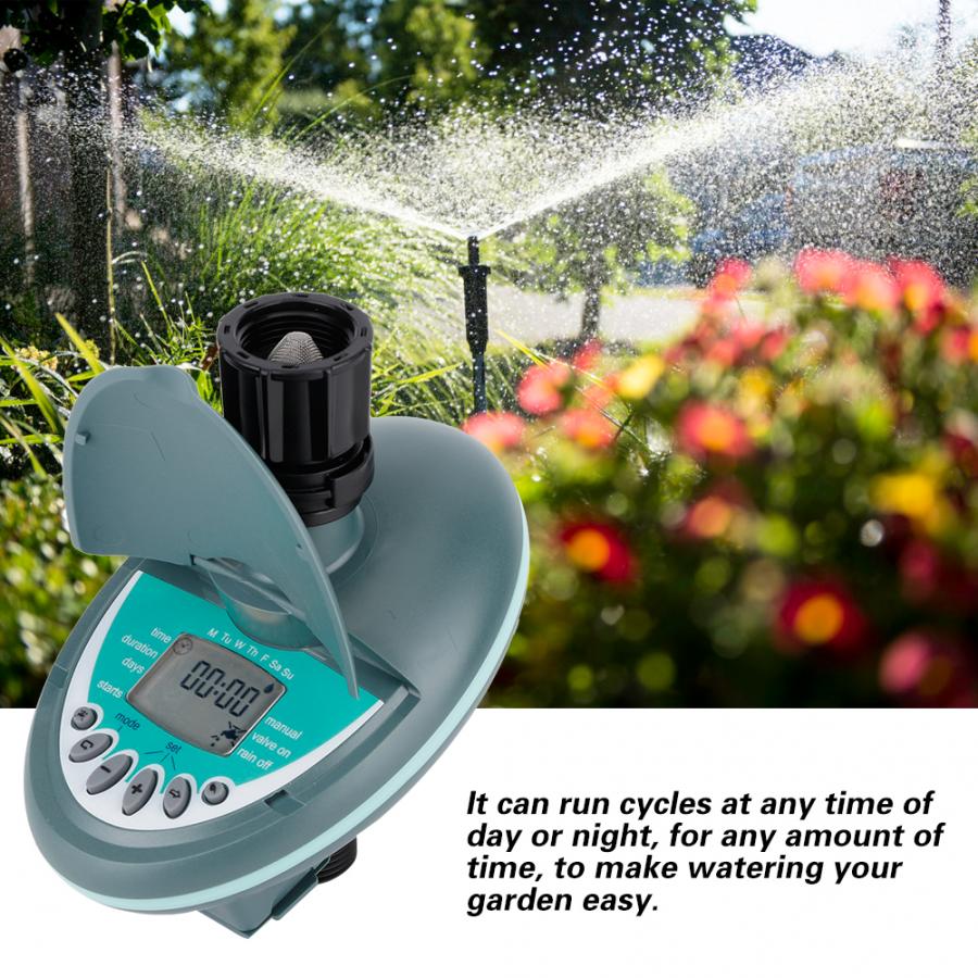 Watering System /4in Female Male Thread Intelligent Irrigation Controller Automatic Water Timer Watering Controller