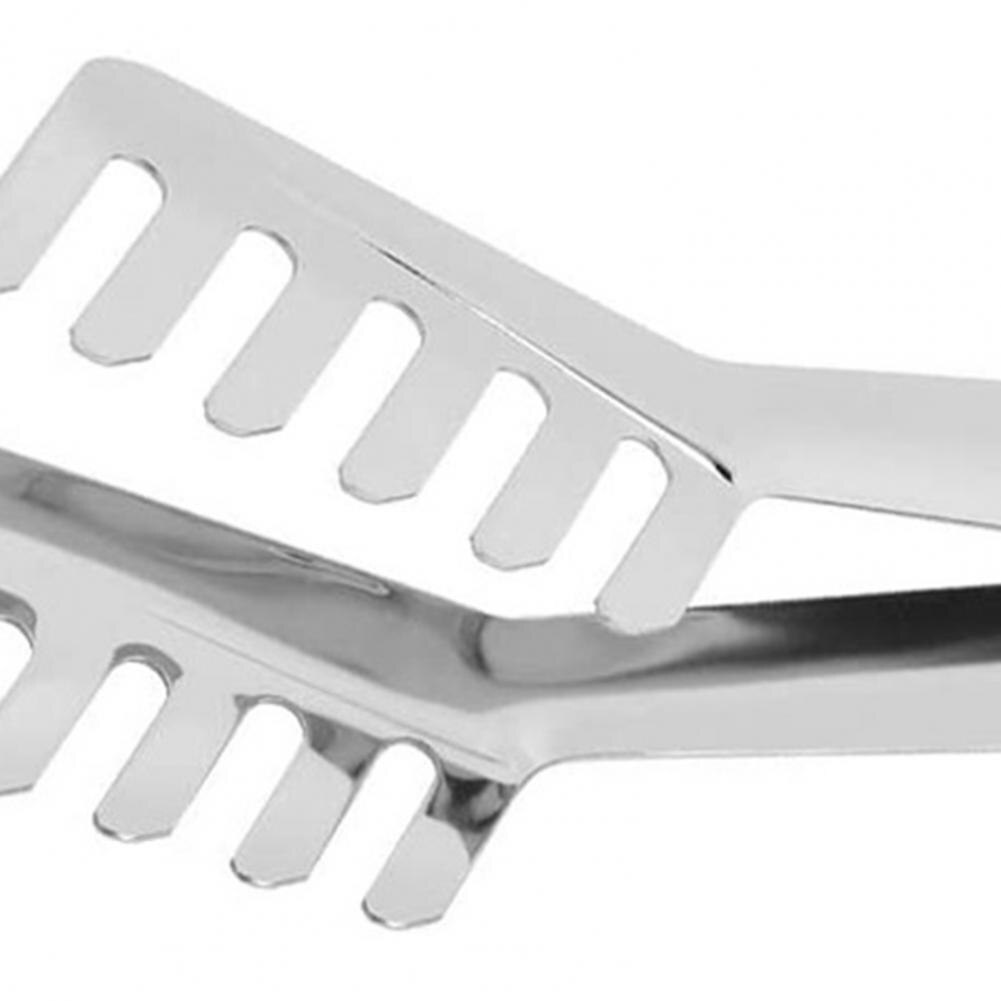 Food tong Eco-friendly Rust-proof Stainless Steel Spaghetti Holder Clamp Supplies Cooking Noodle Clip Kitchen Accessories