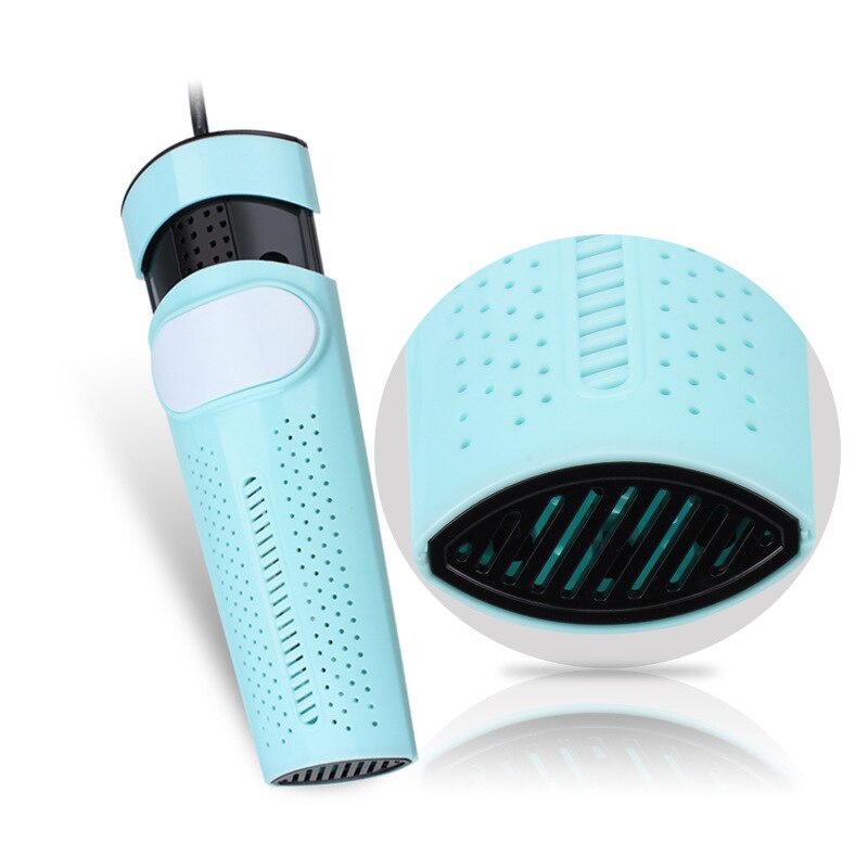 .ITAS1108 Shoe drying device telescopic deodorizing sterilizing warm baking dryer household shoe drier machine 11W protable