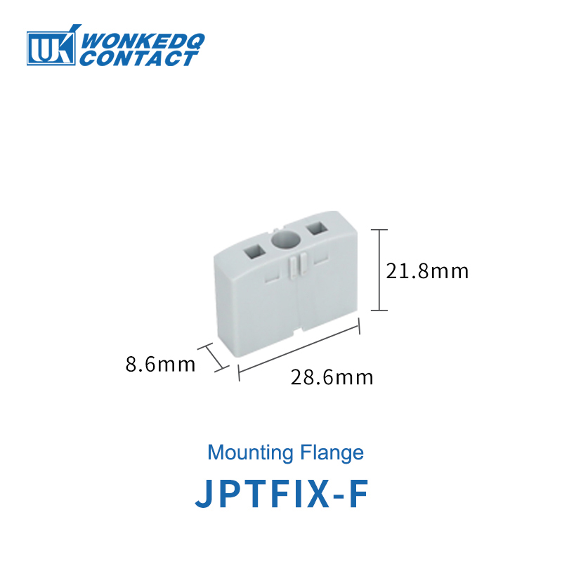Distribution block ptfix 2,5 mm2 2/4/6/7/12/13/18/19 connection push-in electric power terminal block connector mount on din rail: 4xl / Multi