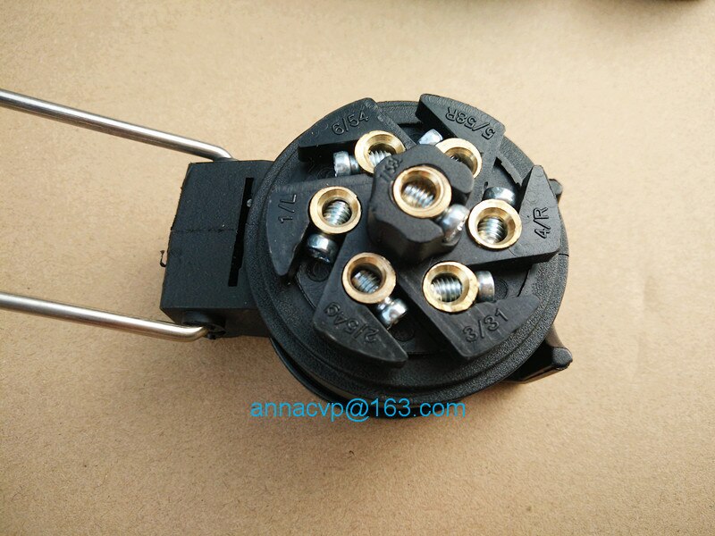 7 pin trailer connector harness female socket wire connector trailer plug socket towbar lighting board towing adapter trailer