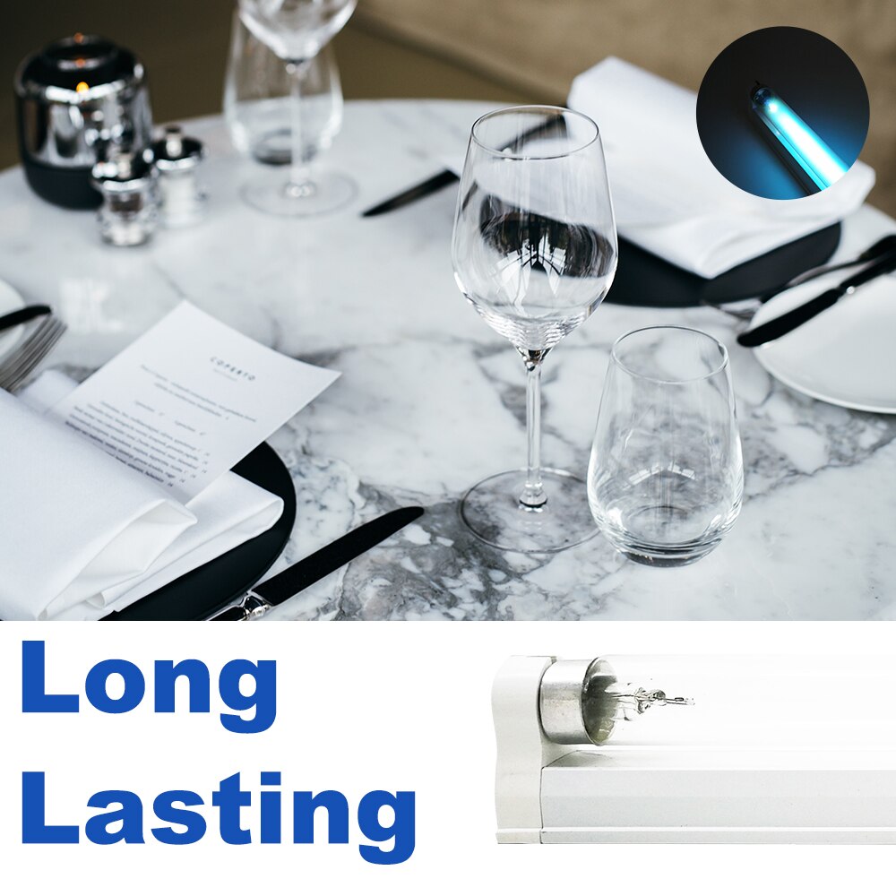 T8 Ultraviolet Lamps 220V Domestic Germicidal Lamp 10W 15W Household Disinfection UV Lamp UVC Quartz Sterilization Light Ozone