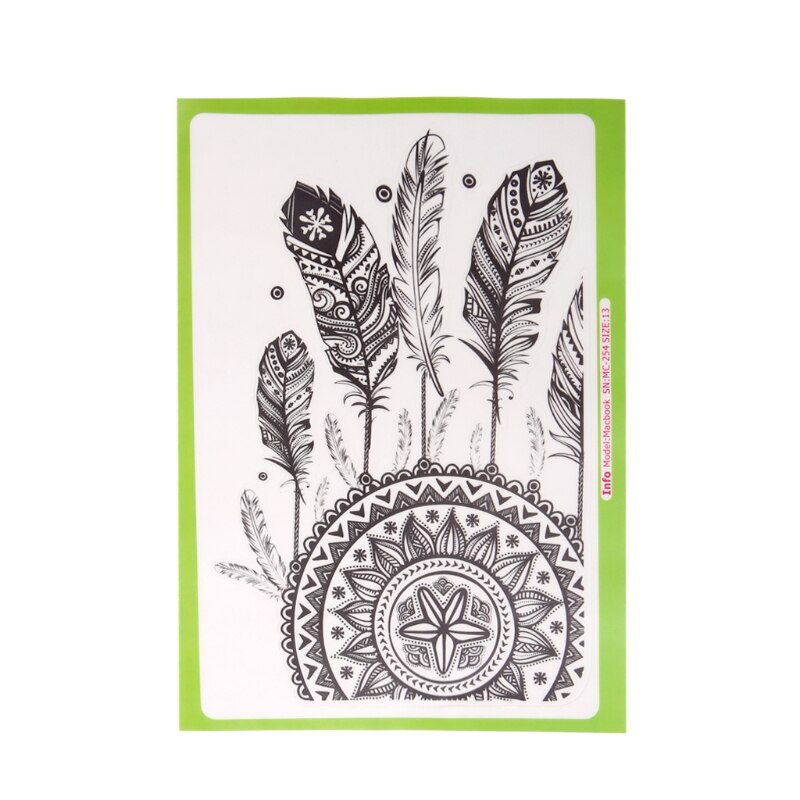 Laptop Sticker For MacBook General Funny PVC Decorations Decal Sticker