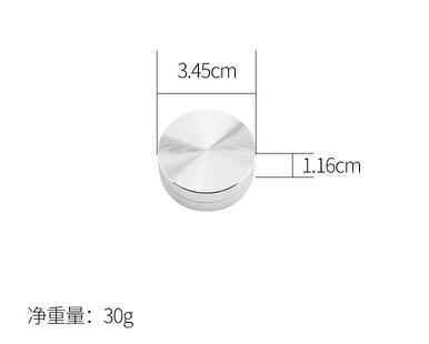 Mini Aluminum Alloy Pottery Wheel Turntable Small Sculpture Display Stand Base Bearing Rotating Wheel Polymer Clay Tools 3-12cm: 35mm