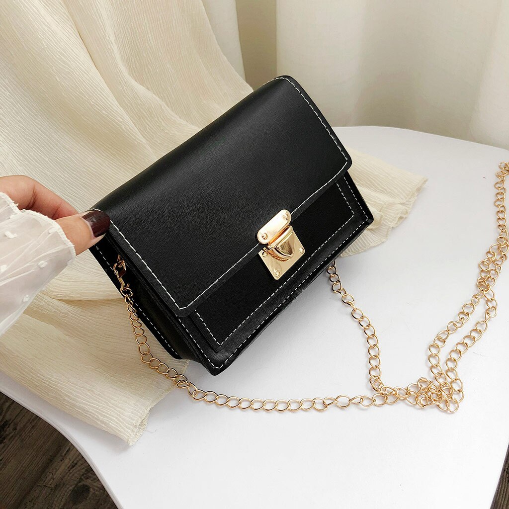 Nouveaux sacs pour femmes sac à main tout usage petits sacs carrés unique bandoulière sac à bandoulière Bandolera Bolsas #20