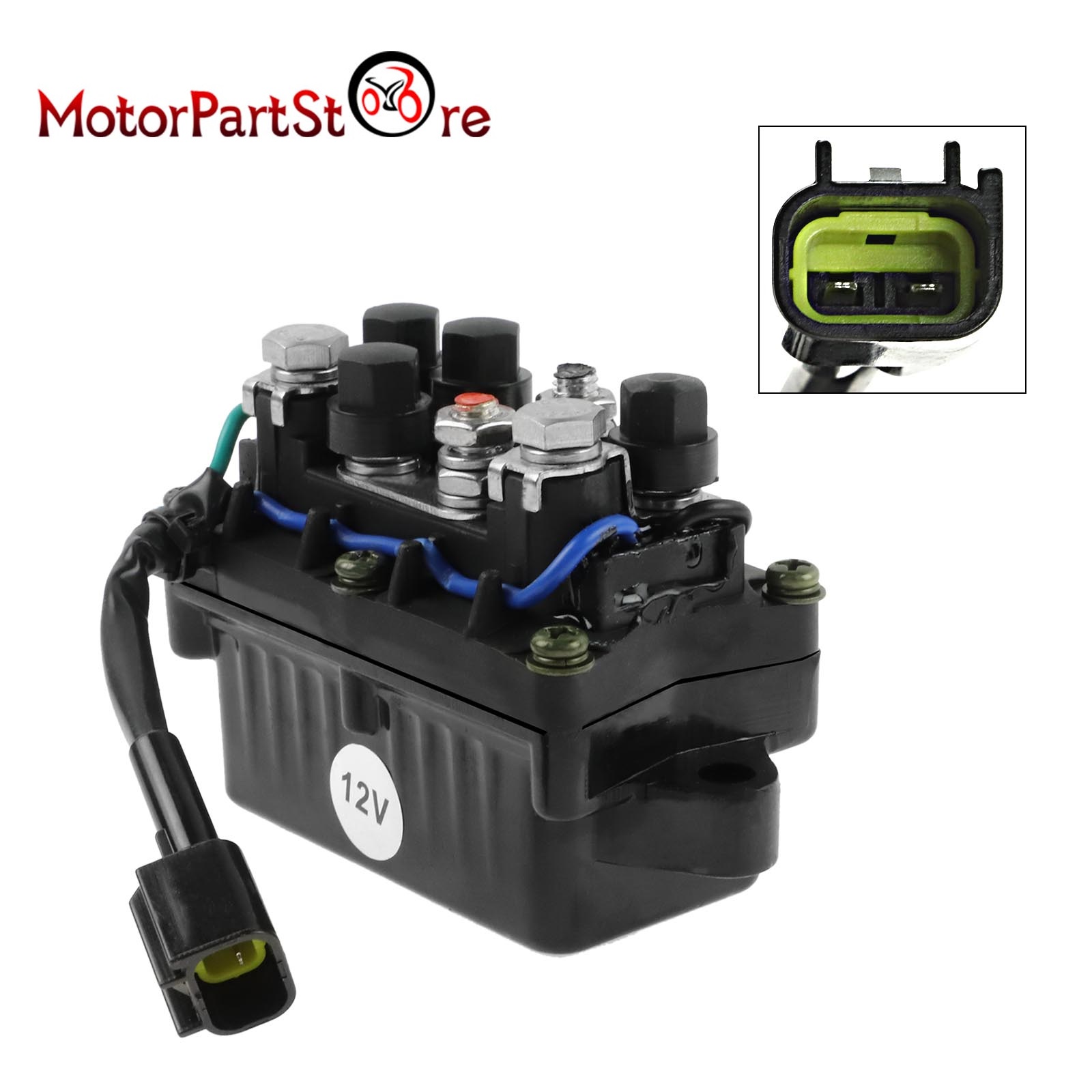Utombordare trim relä tilt relä 63p-81950-00-00 för yamaha motorer 4 takt  f150 &amp; 250 f150 40hp 50hp 60hp 75hp 90hp 150hp 250hp