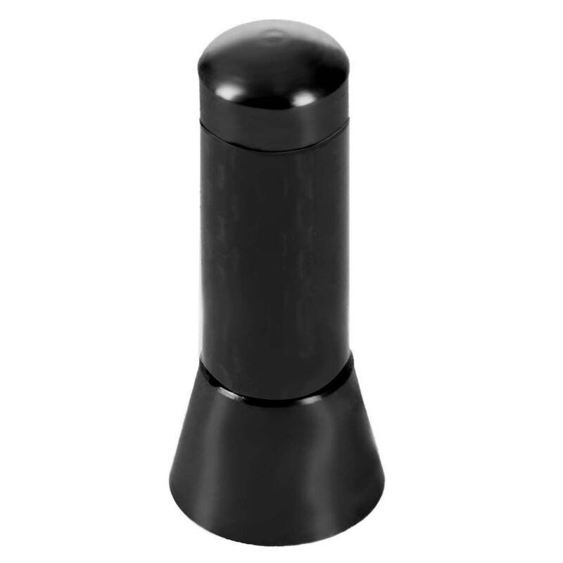 CARBON CAR AERIAL BEE STING MAST ANTENNA Air ARIAL MINI RADIO STUBBY 3.5 black