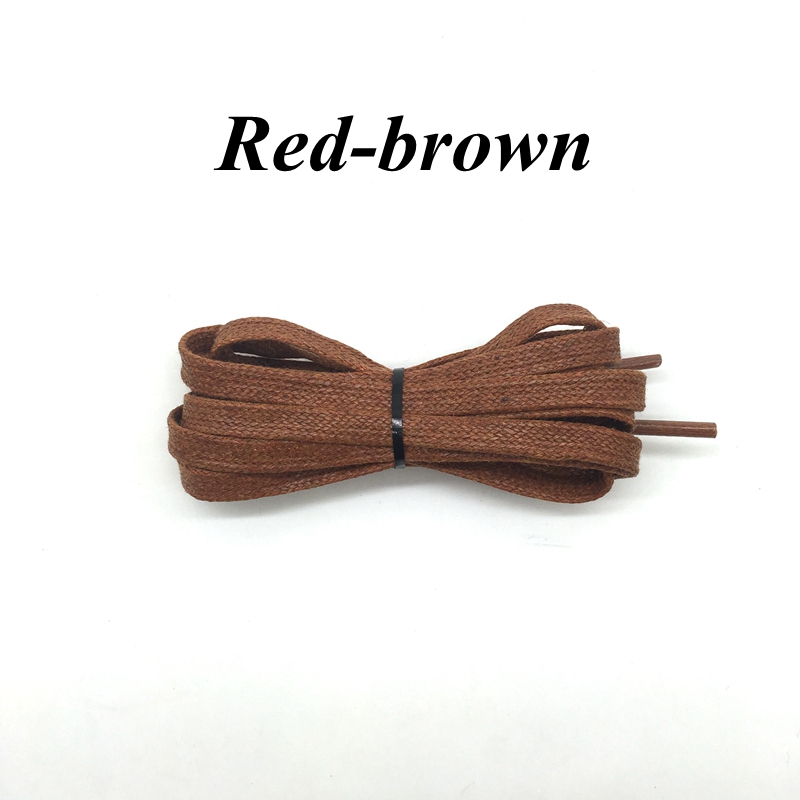 1 Paar gewachste Schnürsenkel flache Schnürsenkel Stiefel Unisex wasserdichte Leder Turnschuhe Schnürsenkel Länge 60 80 180cm p3: Wein Rot / 140cm