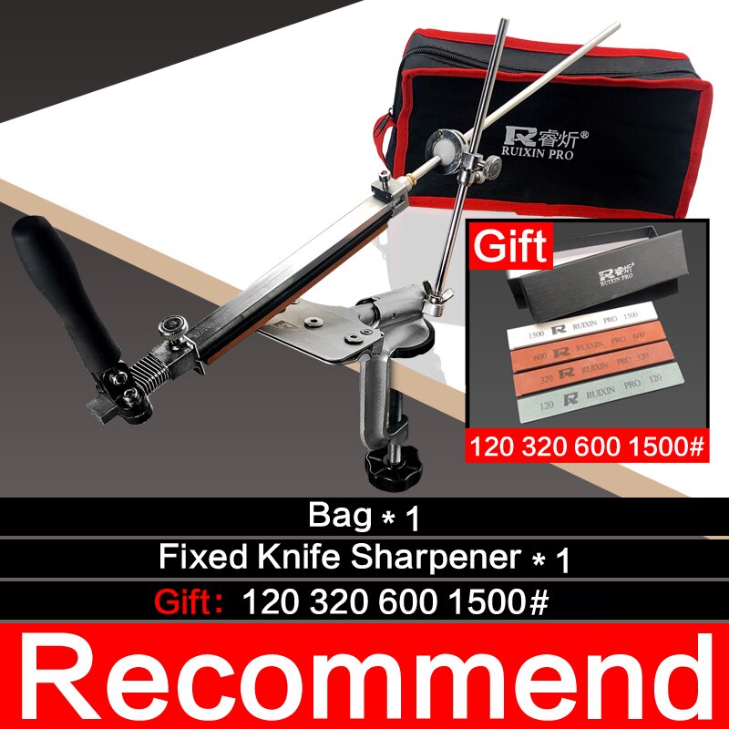 Expert Knife Sharpener Fixed Grinder Aluminum alloy Angle Sharpening System Whetstone Kitchen Tool Metal Material: Hot sale