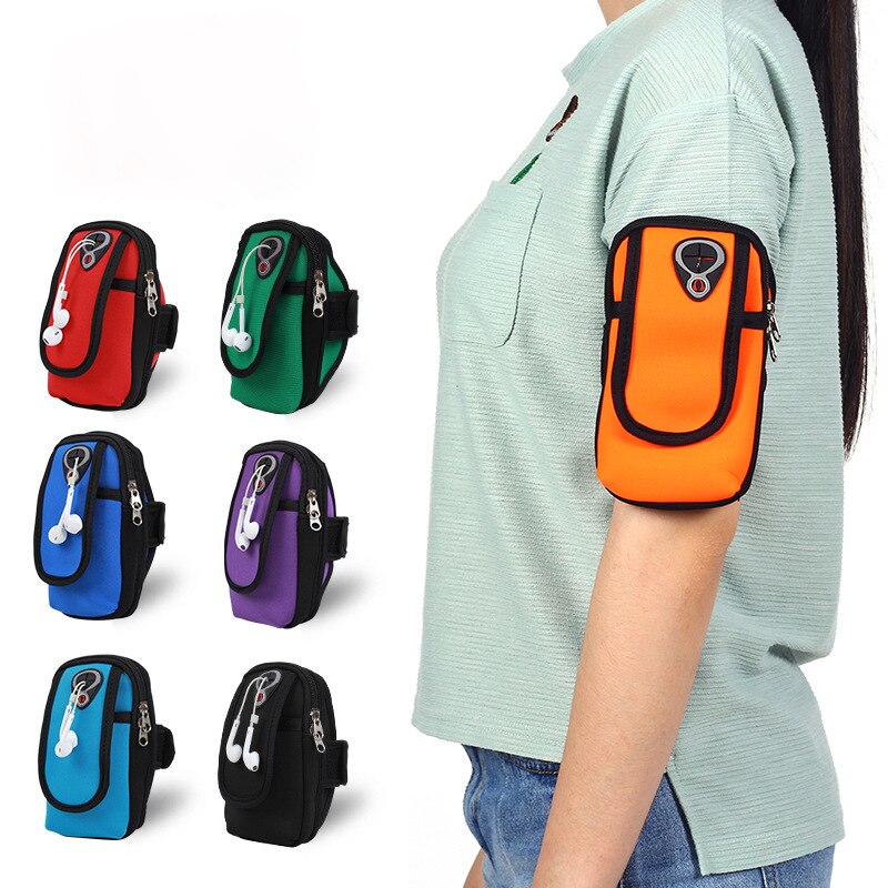 Wasserdichte Sport Armbinde praktisch Tasche, Geeignet für IPhone, Samsung, huawei Xiaomi 6-zoll Sport praktisch fallen Armbinde