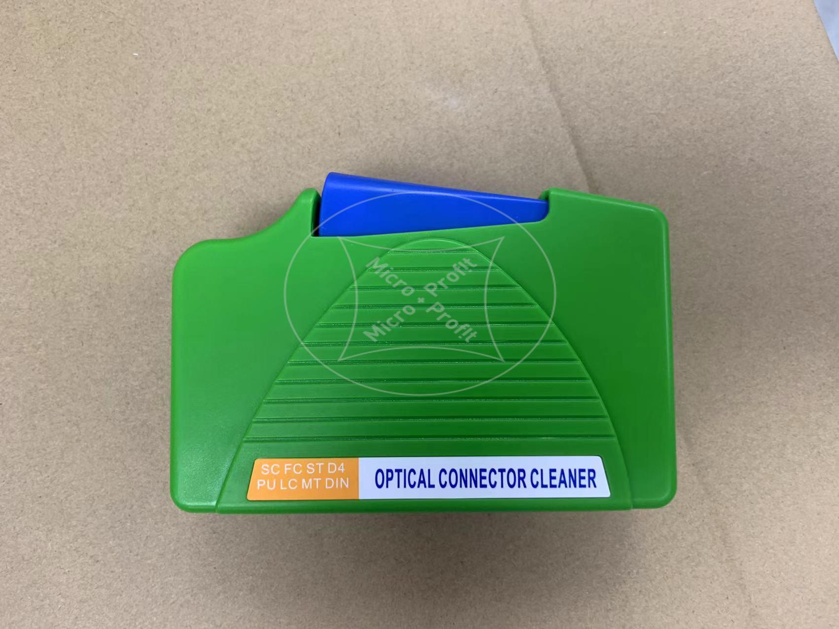 2 in 1 Faser Ende Gesicht Reinigung Kasten Zopf Reiniger Kassette Faserwischtuch Werkzeug stift Ftth Optik Fiber Reiniger Werkzeuge für SC/ST/FC