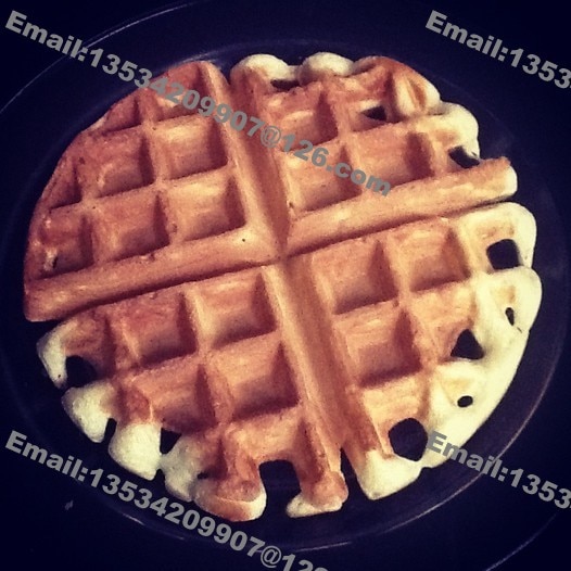 8" Stove Top Non-stick Waffle Iron Mold Pan