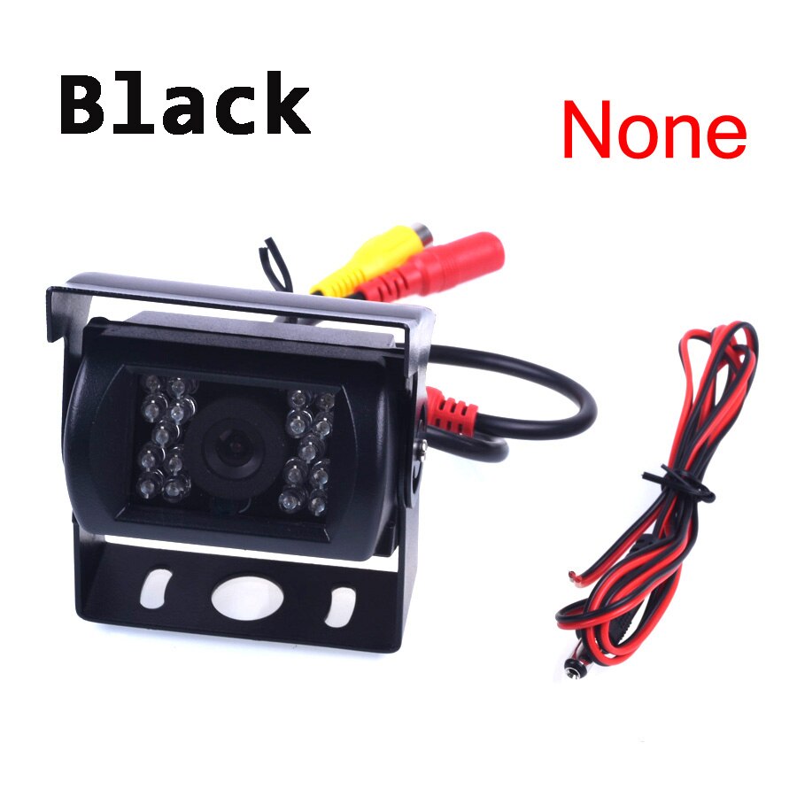 Bus HD CCD Auto Achteruitrijcamera Reverse backup Camera achteruitkijkspiegel parking 120 Graden 18 IR Nightvision Waterdicht Bus Truck Camera