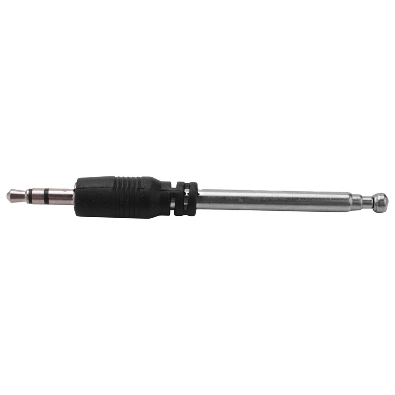Antenne Radio FM télescopique de 3.5Mm à 4 Sections pour téléphone portable, équipement Audio Mp3 Mp4: Default Title