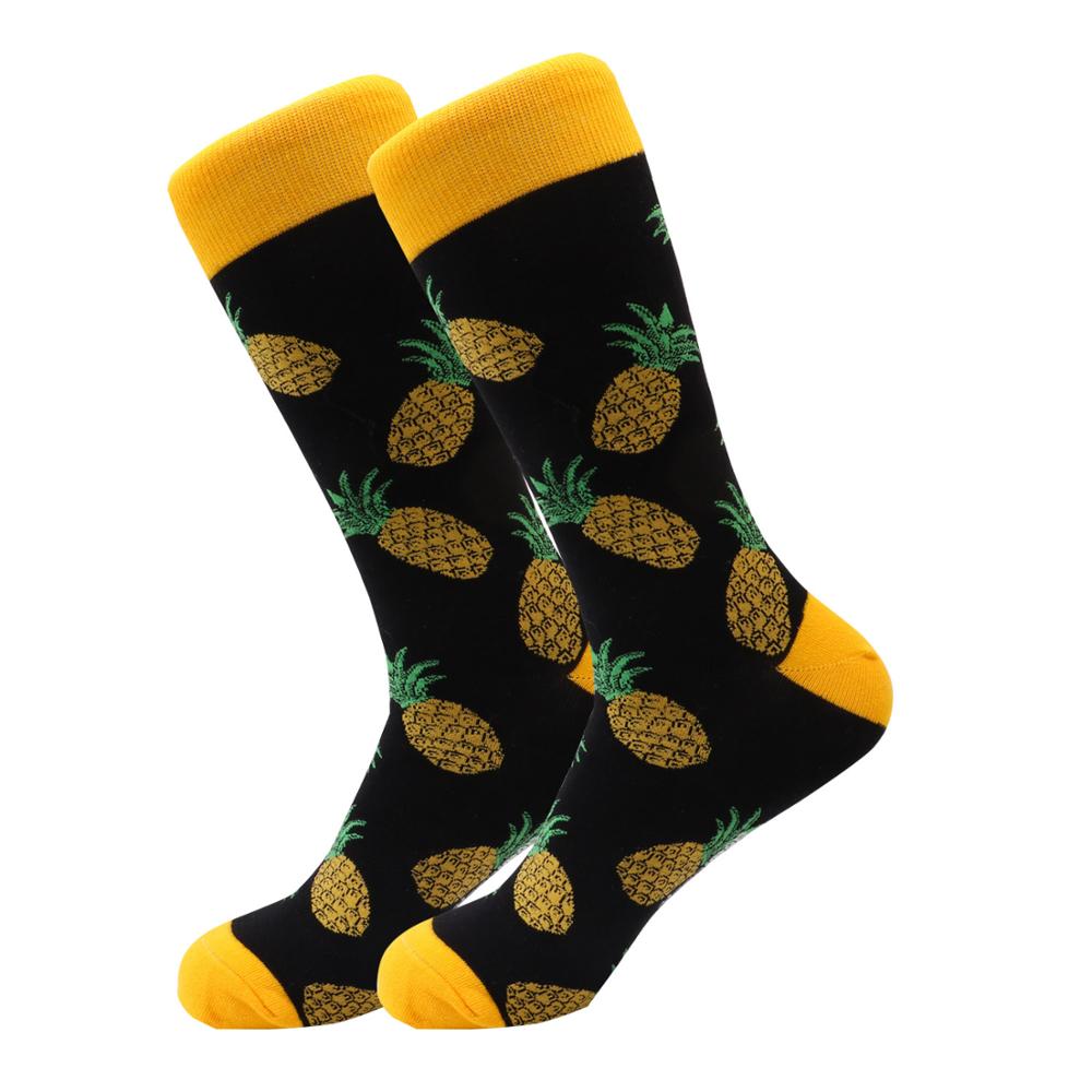 Glade sokker bomull soft sox vakker lama hund kurve menn morsomme kvinner damer jenter kunst: Brun