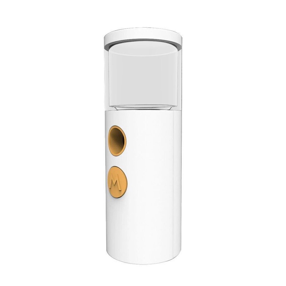 Pulvérisateur facial nano rechargeable par usb, humidificateur hydratant, nébuliseur usb, vaporisateur facial pour prendre soin de la santé du visage, élément portable: B