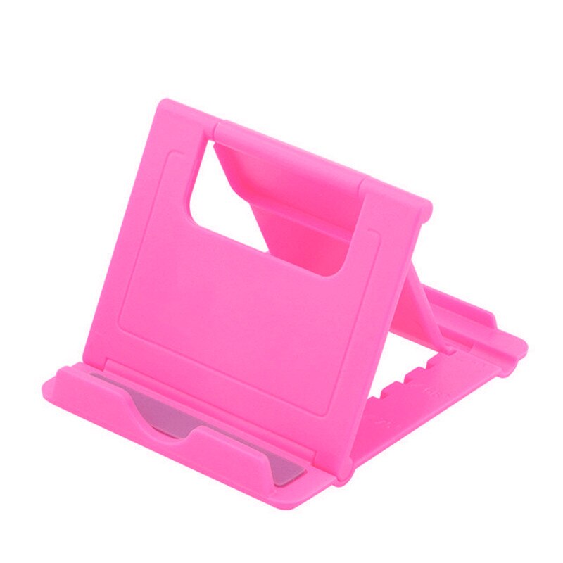 Mini-universal-halterung für handy, tablet, schreibtisch, smartphone-halterung (für ipad, samsung, iphone  (6, farbe): Rosa
