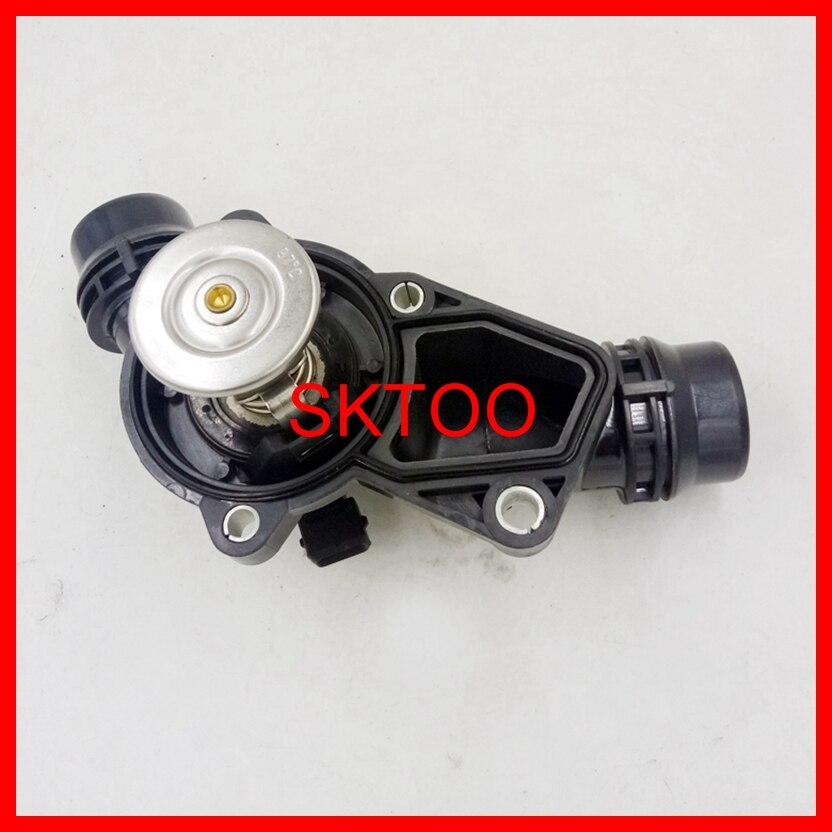 Engine Coolant Car Thermostat housing With Sensor Grandado