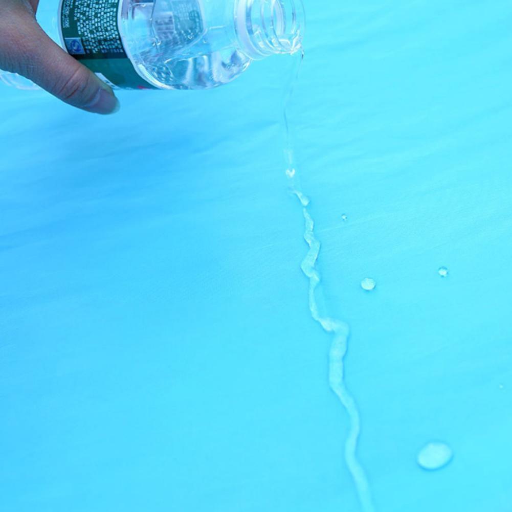 Outdoor Grote Luifel Zonnescherm Strand Camping Tent Waterdicht Grondzeil Vochtbestendige Mat Driehoek Luifel Camping Accessoires