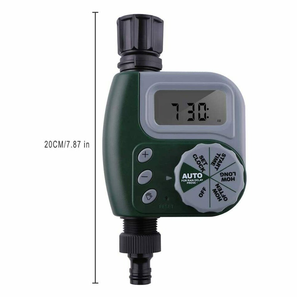 Garden Drip Irrigation Watering Timer Faucet Timer Hose Waterproof Digital Automatic Watring Controller Timerff