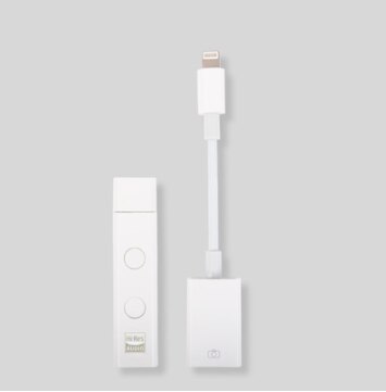 American original CYBERDRIVE portable USB sound card DSD audio fever decoding Hi-Res xmos architecture: Gold